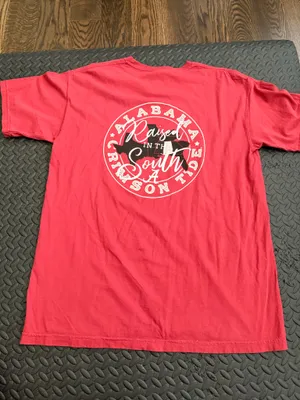 Comfort Colors Alabama T-Shirt thumbnail 2