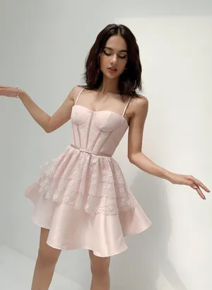 Tatiana Dream Pink Corset thumbnail 5