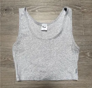 aritzia tna gray tank top thumbnail 1
