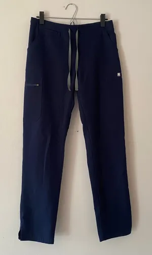 FIGS Navy Blue Yola Straight Leg Scrub Pants Uniform Nurse Dr Women's size Small thumbnail 1