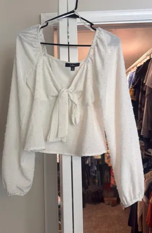 Lulus Long Sleeve Top thumbnail 2