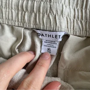 Athleta Cream Joggers thumbnail 6