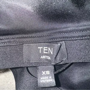 Aritzia TEN strapless satin midi dress NEW thumbnail 9