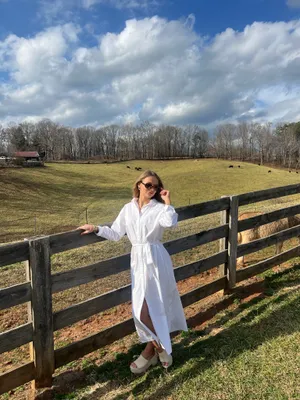 Express Button-Up Dress thumbnail 3