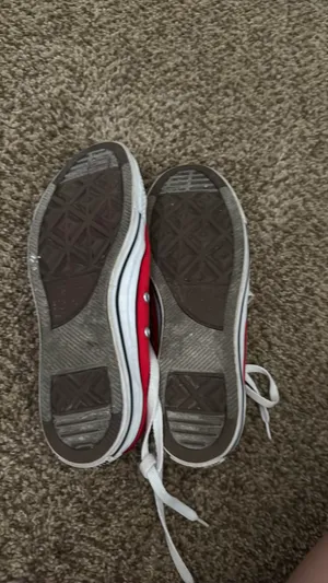 Converse Low-Top Sneakers Red thumbnail 2