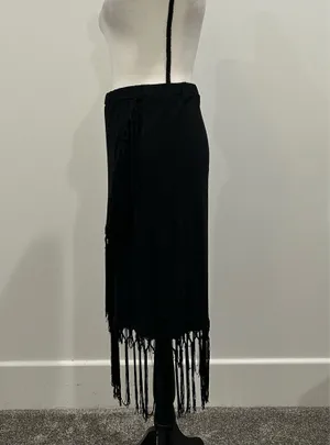 Alya Boho Fringe Skirt thumbnail 3