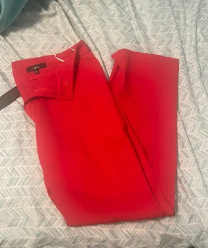 Lulus Red High Waist Pants thumbnail 2