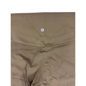 Lululemon Align High-Rise Short 4" Nulu Black Yoga Size 12 thumbnail 5