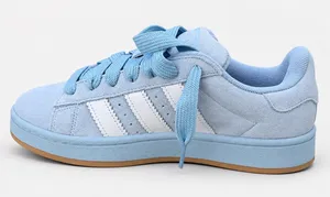 Adidas Originals Campus 00s Light Blue Suede Sneakers Men’s Size 8 thumbnail 1