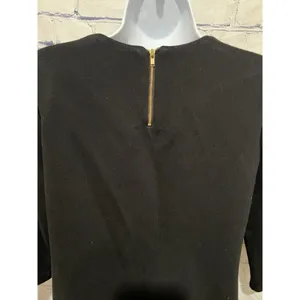 Tuckernuck Black Francoise Mod Mini Dress Extra Small XS thumbnail 7