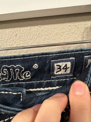 Miss Me Easy Ankle Skinny Mid Rise 34x29 thumbnail 5