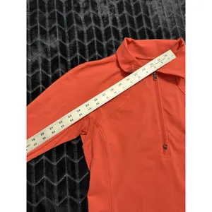 LULULEMON Women's Race GRACE 1/2 ZIP Coral Size 6 thumbnail 8