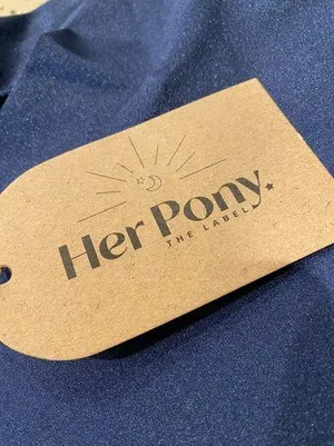 Her Pony The Label Under The Sea Beaded Mini Skirt thumbnail 13