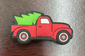 Crocs Holiday Truck Jibbitz Charm thumbnail 1