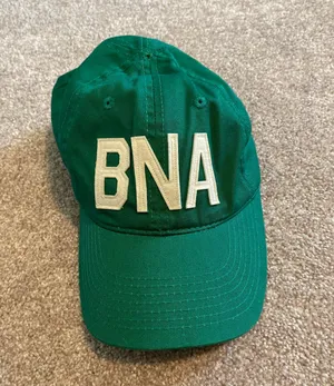 BNA Nashville Hat Green thumbnail 1