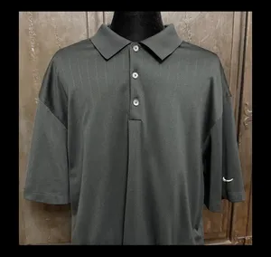 Nike Black Dri-Fit golf shirt - size XXL. Gently Warn & excellent condition. Measurements approximately 22” from armpit to armpit x 30” long. Non smoking home. priced to sell at as is condition. Don’t like my price, make reasonable offer! And thank you for checking my closet. thumbnail 3