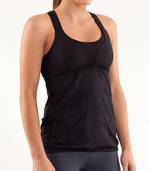 LULULEMON RUN STUFF YOUR BRA CROSS BACK ATHLETIC TANK TOP WORK OUT thumbnail 1
