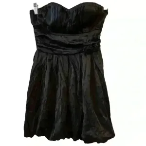 White House Black Market Women's Strapless Black Cocktail Dress‎ S thumbnail 10