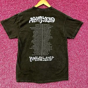 Ashnikko Weedkiller Tour Mecha Nu Metal Tee Small thumbnail 3