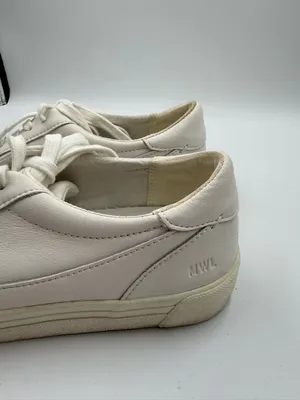 Madewell MWL Classic White Lace-Up Sidewalk Sneakers thumbnail 7