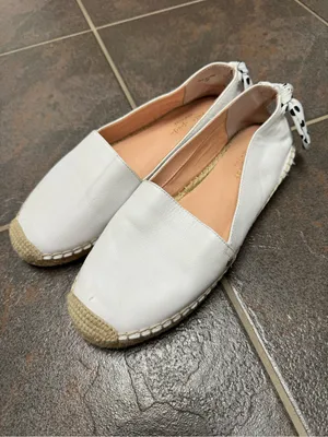 Kate Spade New York Womens Tie Back Grayson Slip On Espadrille Shoes White 7.5 thumbnail 15