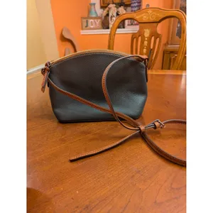 DOONEY & BOURKE Pebbled Grain Crossbody Bag DARK GREY thumbnail 8