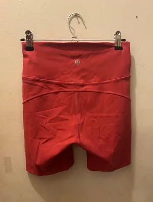 (4) Lululemon biker shorts 6” thumbnail 2