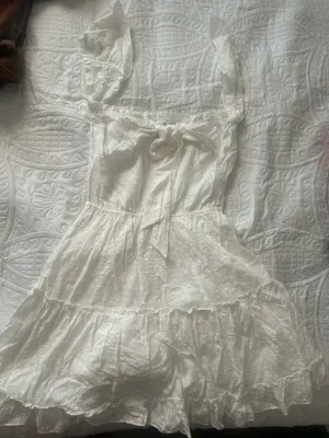 Princess Polly White Eyelet Dress thumbnail 2