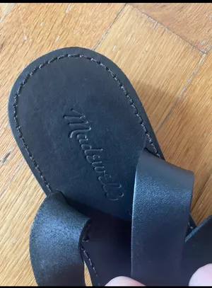 Black Strapped Sandals thumbnail 3