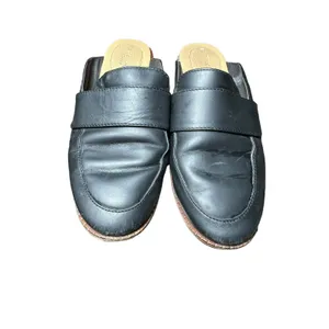 Sperry Top Sider Women’s‎ Size 8 Wayport Mule Black Leather Slip On Shoes #S61-5 thumbnail 2