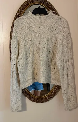 Ana sweater Tan thumbnail 1