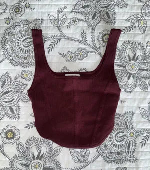 Babaton Aritzia Corset Top thumbnail 1