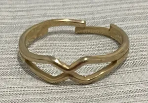 Vintage 50’s Gold Promise Ring thumbnail 1