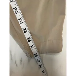 Athleta Go Far Travel Pant Tan Khaki Cargo Jogger Pockets Size 4 RN 54023 thumbnail 9