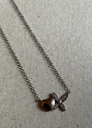 Pandora S925 Sterling Silver Necklace thumbnail 1
