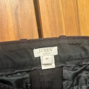 J Crew Stretch Pants Size 8 Regular thumbnail 2
