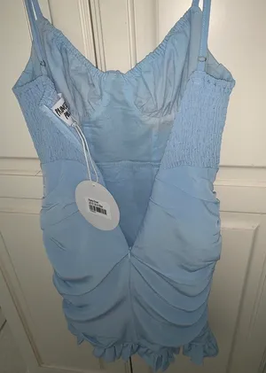 Princess Polly Blue Dress thumbnail 5