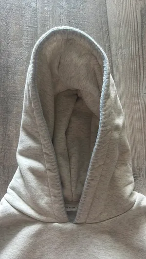 Altard state grey hoodie with blue stars thumbnail 4