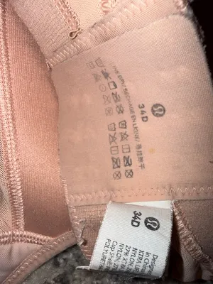 lululemon athletica Light Blush Wireless Support Bra thumbnail 3