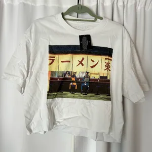 Naruto Shippuden Raw Hem T-Shirt Size Large thumbnail 1