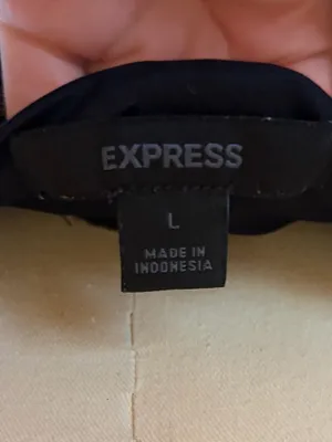 Express Y2K Ruched top thumbnail 6
