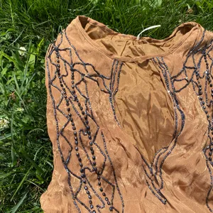 Free People Love Story Beaded Mini Dress thumbnail 6