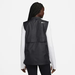 Nike Womens Tour Repel Golf Vest Black Full Zip Sleeveless DX6085-010 XL NWT thumbnail 2