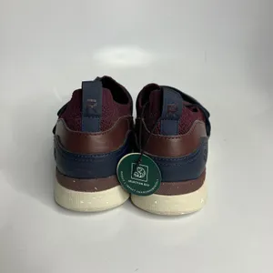 Rockport truflex sneakers with bungee laces maroon women's size 8 brand‎ new thumbnail 6