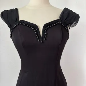 Scarlett Black Sleeveless Cocktail Gown thumbnail 3