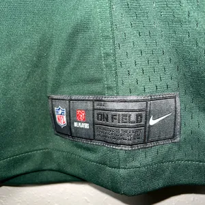 NFL Green‎ Bay Packers Green and Yellow Relaxed Fit Jersey thumbnail 5