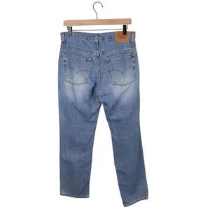 Vintage Levi's 505 Lower Rise Straight Leg Jeans Women's Size 10 Cotton Denim thumbnail 2