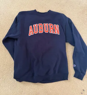 Auburn sweatshirt Blue Size M thumbnail 1