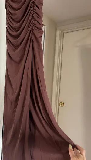 Klassy Network Brown Skirt thumbnail 5