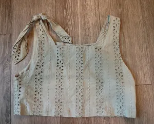 ZARA Top Tank Crop thumbnail 1